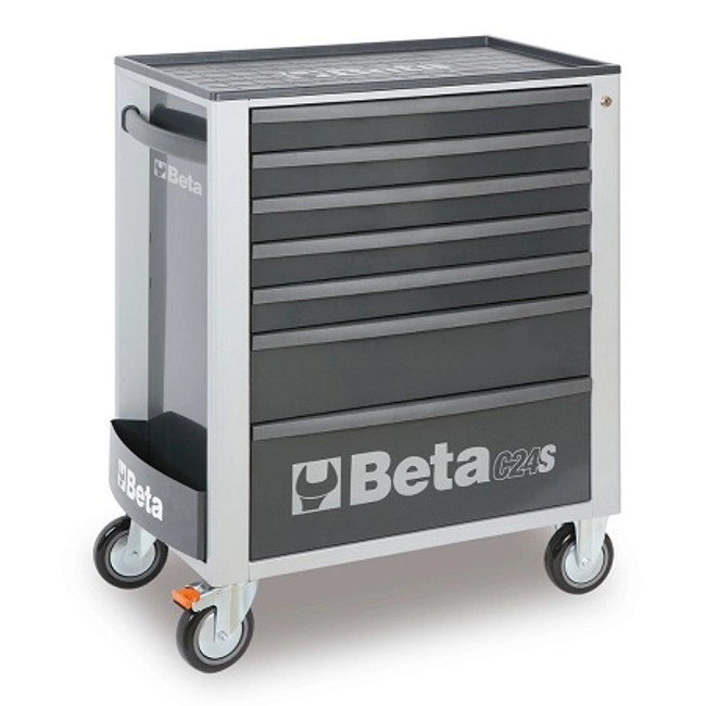 Vendita online Carrello 7 cassetti art.C24S/7